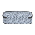 thumbnail image 5 of Uemuo Seaside Primary Color Printed Large Pencil Case, Big Capacity Pencil Pouch Stationery Pen Bag, Storage High Capacity Bag Pouch Holder Box Organizer, Marker Pen Case, 5 of 9