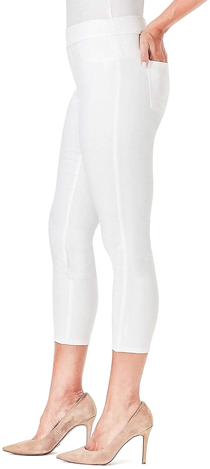 Crop Skinny Jeans ZZO White 