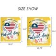 thumbnail image 3 of Coolnut Mailbox Covers, Magnetic Standard Size Retro Patriot Day 11th of September Seasonal Mail Wraps for Home Outdoor Decor, 20.7"x18.03", 3 of 5
