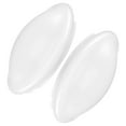 thumbnail image 5 of HOOWIFFY Light Fixture Covers 2Pcs Use Plastic Ceiling Light Lampshade for Diy Enthusiasts 10.6X10.6X1.8in, 5 of 8
