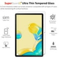 thumbnail image 3 of For Samsung Galaxy Tab S8 / Tab S7 - SuperGuardZ Tempered Glass Screen Protector, 9H, Anti-Scratch, Anti-Bubble, Anti-Fingerprint, 3 of 4