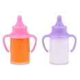 thumbnail image 2 of Doll Milk Carrot Juice Bottle With Two Handles, 2 of 8