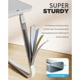 thumbnail image 3 of Mesa Bandeja para TV SAIJI Extra Grande y Resistente con Inclinación y Altura Ajustable, 3 of 8