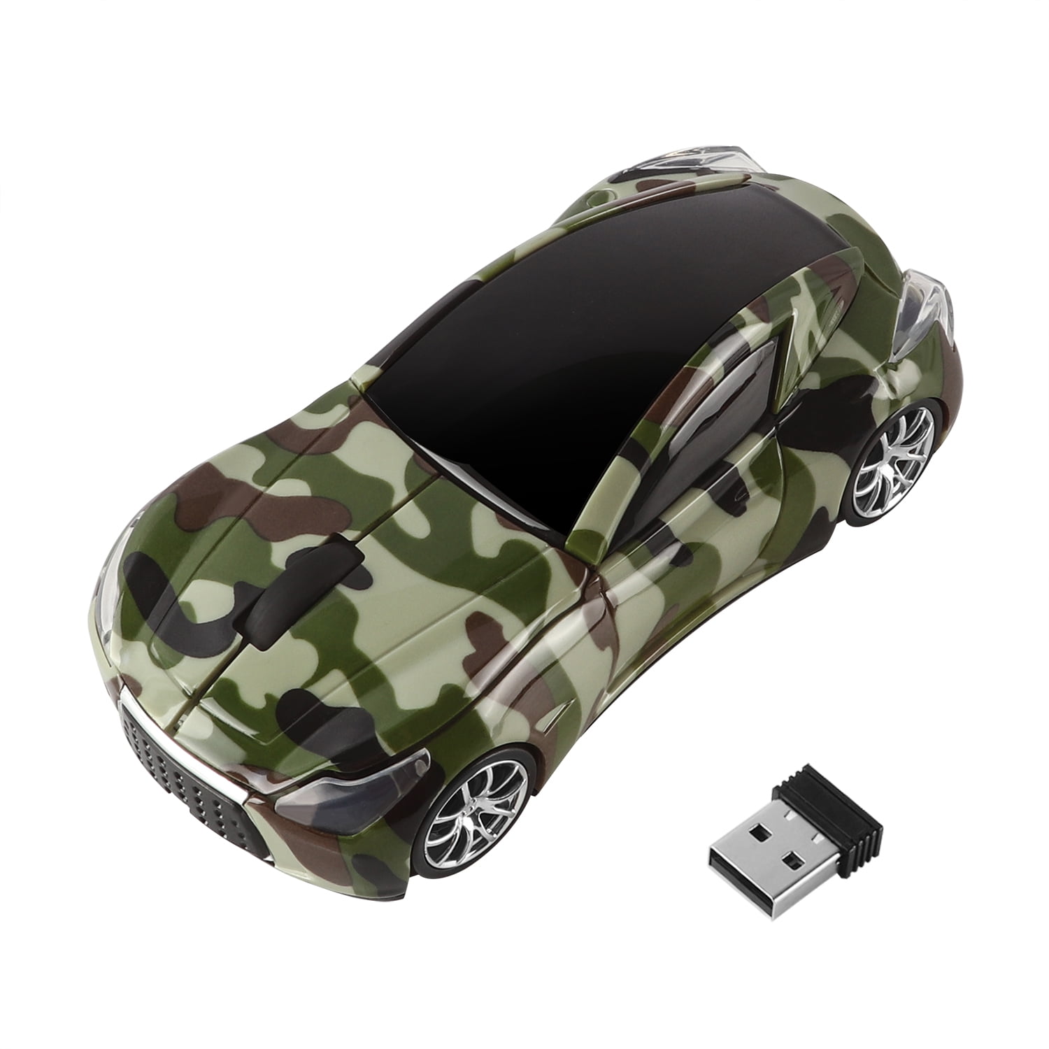 SHARE SUNSHINE 2.4G Wireless Mice Cool Car Shape Computer Mouse for ...
