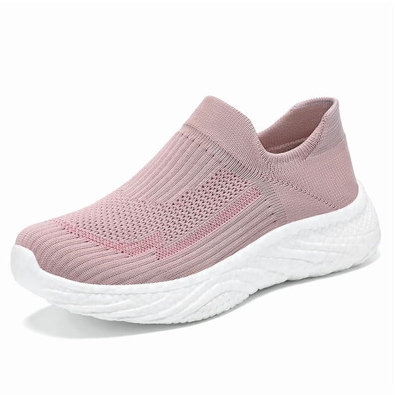 Women's and Men's Slip-On Sports Shoes - Mesh, Anti-Slip, Comfortable for casual shoes and daily shoes