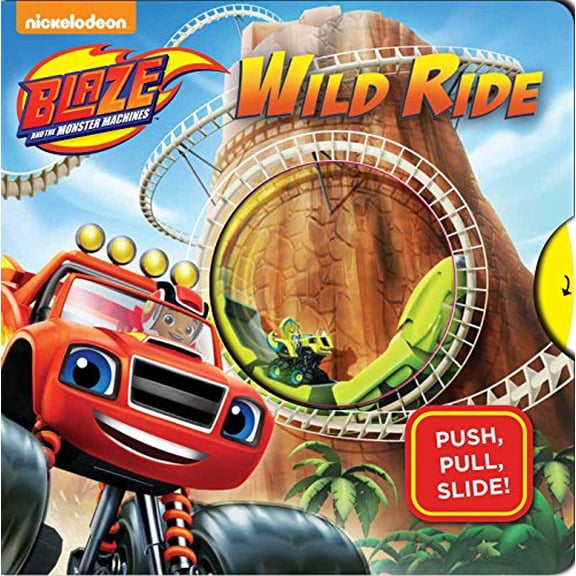 Pre-Owned Wild Ride (Blaze and the Monster Machines) Paperback