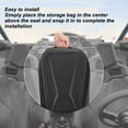 thumbnail image 3 of Bolsa De Almacenamiento Para Asiento Central, Acceso Conveniente, Resistente Bolsa Para Consola Central, Resistente A Los Arañazos, Ajustable Para Maverick X3 2017 A 2023, 3 of 7