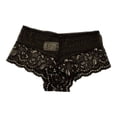 thumbnail image 2 of Bóxer Secret Treasures Para mujer Talla CH Negro, 2 of 4