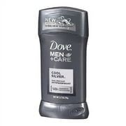 Dove Men+Care Antiperspirant Deodorant Stick Cool Silver 2.7 oz