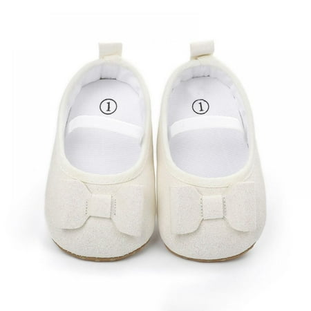 

Baby Girl Fashion Bowknot Princess Shoes Toddler Toddler Shoes
