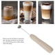 thumbnail image 3 of Fabricante De Espuma De Leche, Potente Mezclador De Espuma De Café Portátil De Color Caqui, Recargable Para Chocolate Caliente, 3 of 7