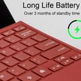 thumbnail image 3 of "Multicolor Backlit Bluetooth Keyboard for Surface Pro 8/9/10/11/X - Slim Wireless with Magnetic Detachable Design & Large Touchpad", 3 of 7