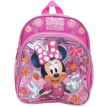 Mini Backpack - Disney - Minnie Mouse Shiny 10