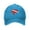 Blue, variant on Turtle Dive Flag Adult Adjustable Classic Washed Casquette Cap Hat Baseball Cap For Man For Woman