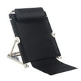 thumbnail image 4 of DOLITY Dossier de Lit Réglable Dossier d'Allaitement pour Adulte Chaise de Lecture Pliante Noire, 4 of 9