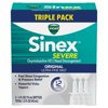 Vicks Sinex Severe Nasal Decongestant Spray Triple Pack (3 ct, 0.5 fl. oz.)