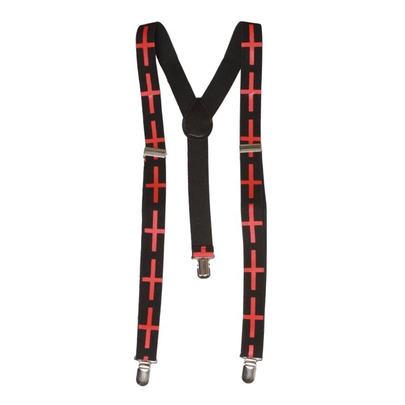 Cross Bretelles Extensibles à 3 Clips 2 pack