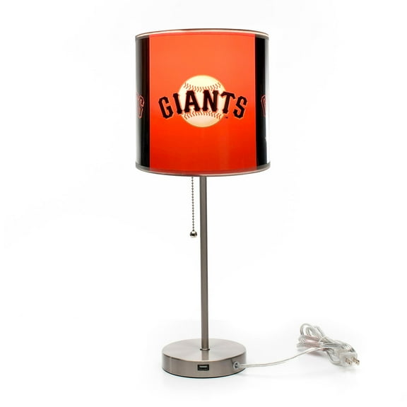 Imperial San Francisco Giants Chrome Desk Lamp
