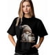 thumbnail image 1 of Farm Gnome Women's T-Shirt, Short Sleeve Tee Shirts Casual Tops Coffee Bean Crewneck T Shirt for Women, 1 of 8