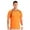 Orange, variant on iixpin Mens Swim Shirt UPF 50 UV Sun Protection Rash Guard Quick-Dry Short-Sleeve Athletic Running White S