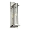 thumbnail image 2 of Generation Lighting Silo 15" High Polished Nickel Wall Sconce, 2 of 2