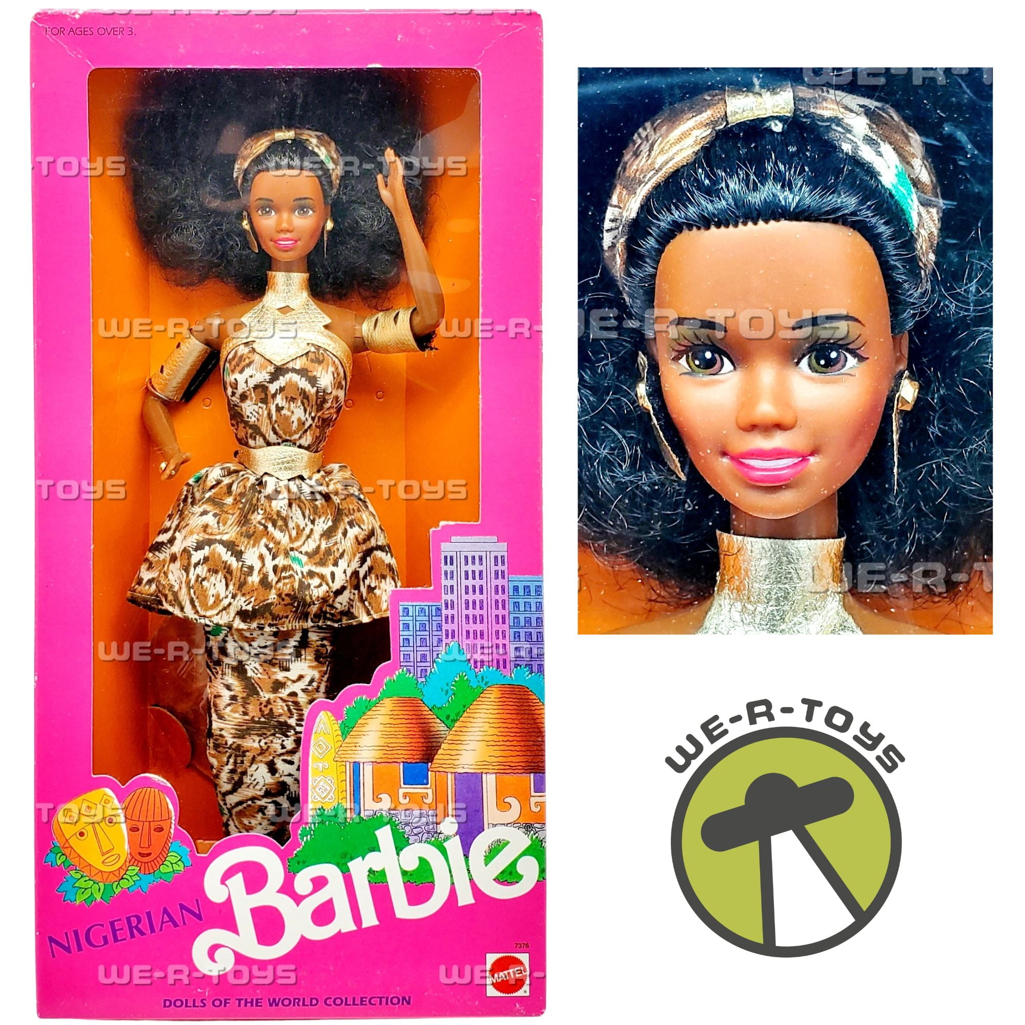 Famous Women's Barbie Fantasy Goddess of Africa – Good Famous Women's Barbie Fantasy Goddess of Africa – Good