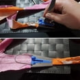 thumbnail image 4 of 4Pcs Patchwork Tool Tape Maker, Edger, Roller, Puller DIY Manual Sewing Tool Set, 4 of 7