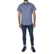 thumbnail image 4 of Camisa Casual Lee Hombre Manga Corta R472 azul marino CH, 4 of 6