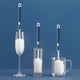thumbnail image 4 of Artículos de limpieza esenciales para dormitorios, esponja multiusos de 28 cm con mango largo, antirayaduras y sin olores, ideal para limpiar platos, botellas de agua, vasos y suciedad doméstica., 4 of 8