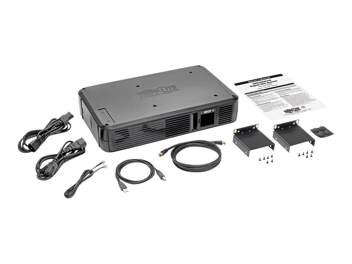 Tripp Lite SmartPro 230V 1.5kVA 900W Line-Interactive 2U Rack/Tower UPS