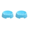 thumbnail image 3 of Methold Cuenco para perros duradero y duradero Cuencos de plástico multifuncionales y fáciles de limpiar Cuencos para perros y gatos azul cielo azul 2Conjunto, 3 of 6