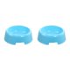 thumbnail image 3 of Greeniant Cuencos de plástico para perros pequeños, lindos y prácticos cuencos para gatos, cuenco para mascotas, fácil de limpiar, cielo azul 2Conjunto, 3 of 6