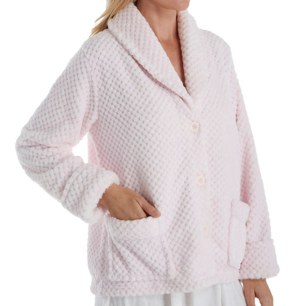 La Cera Women's La Cera 8825 100 Polyester Fleece Bed