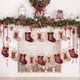 thumbnail image 4 of Bewildely Banderas navideñas Decoraciones colgantes Decoraciones festivas con iluminación colorida Fácil de colocar Kits de decoración para fiestas, 4 of 6