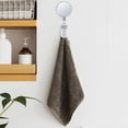 thumbnail image 5 of 1 Pc Extendable Towel Holder, Wall Mounted Kitchen Towel Hook, Self Adhesive Metal Towel Clip Hanger for Bathroom Kitchen Cabinet, 3.74x1.57x0.47 inch, 5 of 6