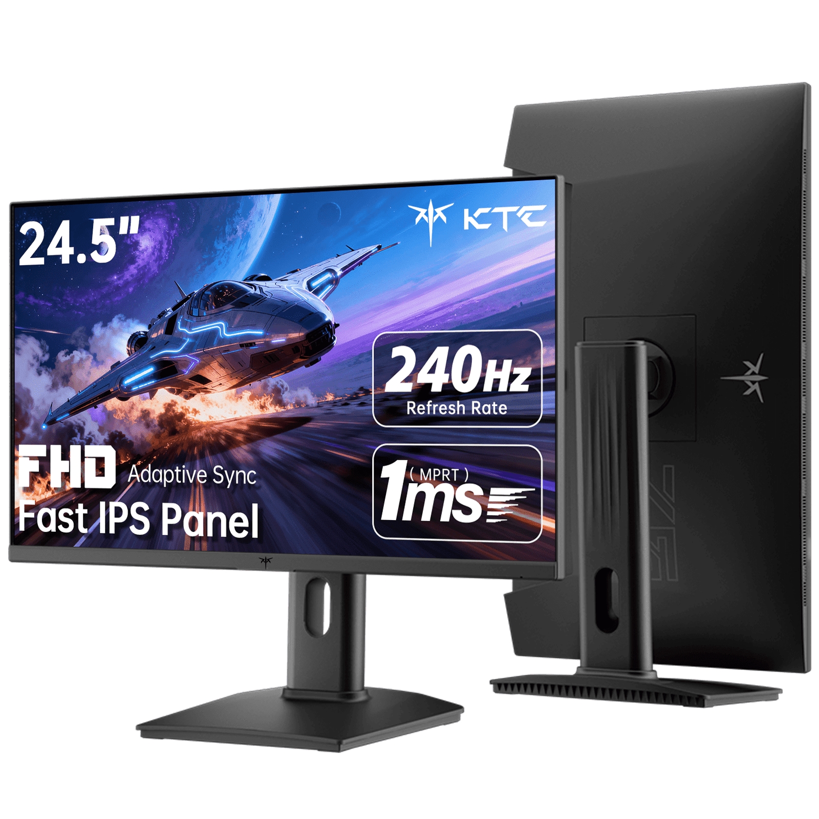 Dell, Gaming LCD Monitor, S2522HG 25