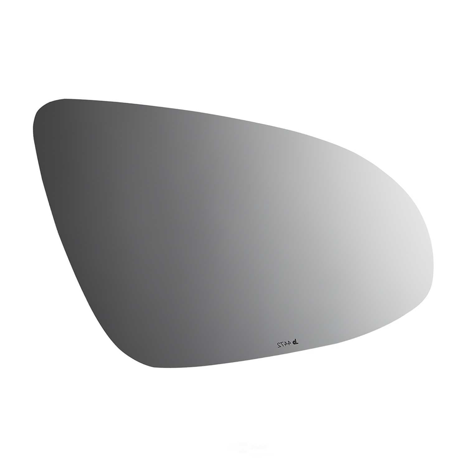 Burco Side View Mirror Replacement Glass - Clear Glass - 4472