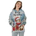 thumbnail image 4 of Merry Christmas Maine Coon Enjoys Catmas Winter Xmas Holiday All Over Print 3D Hoodie Unisex Merch Hoodies Cat Lover Kitten Owner Gifts - 02022, 4 of 6