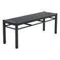 thumbnail image 3 of Iska Bench Black, 3 of 6
