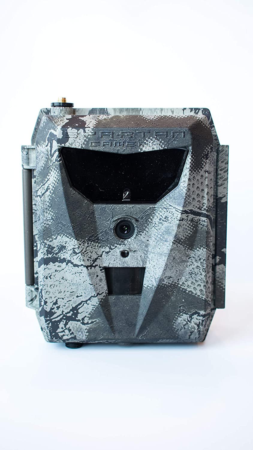 Spartan GCW4GB GoCam Blackout Flash 4G/LTE Trail Camera 3, 5, or 8 MP Ghost Camo