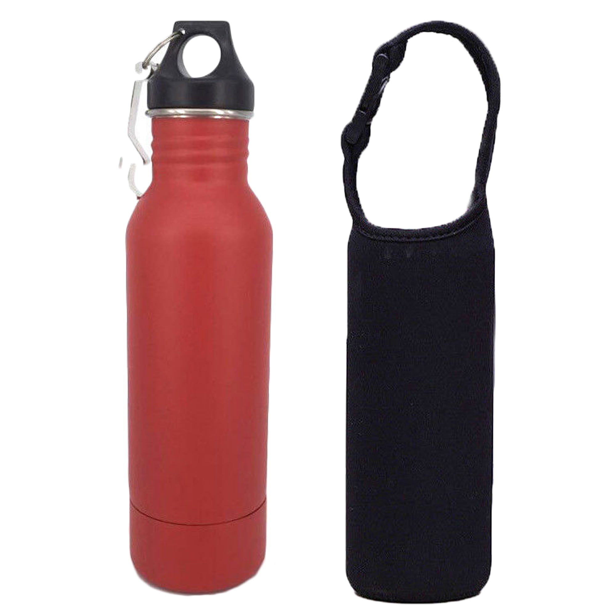 Eyicmarn Stainless Steel Beer Bottle Cooler Keeper Holder Insulated