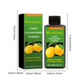thumbnail image 3 of PEACNNG Citrus Plant Liquid Fertilizer Concentrate 100ml | Indoor Outdoor Plant Food for Orange Lemon Trees | Weekly NPK Balanced Nutrient Solution | Fast Absorbing Growth Supplement 10ml, 3 of 9