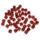 thumbnail image 1 of Set de 50 Piezas Dados De Puntos De 6 Caras Dados Digitales Juegos De Cartas Juegos de Dados Juegos de yotijar Juego de dados de 6 lados, 1 of 7