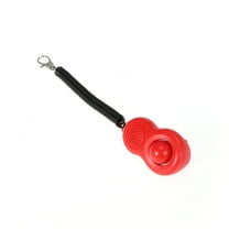 UPKOCH 4Pcs Puppy Training Clicker for Cats Plastic Black with Sound