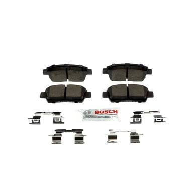 Pastillas De Frenos Repuestas Para Auto BOSCH BE990H Blue Ceramic Brake Pads - Front Set For Toyota, Scion & Prius Scion XB Brake Set