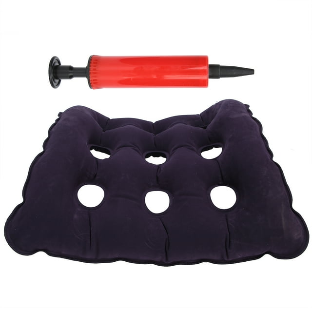 Cojín de aire inflable antiescaras, cojín antiescaras Silla inflable Cojín antiescaras para ancianos Cojín de aire antiescaras Diseño de próxima generación