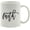 Faith, variant on CTDream 11oz. Good Virtues Coffee Mug Gift, Black Calligraphy Typography, Kindness, 1-Pack, Inspirational Son Daughter College Graduation Birthday Christmas Gift Ideas