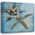 thumbnail image 1 of Jason Basil 36x36 Gallery Wrapped Canvas Wall Art Titled - Oceans Delight II, 1 of 4