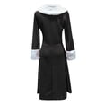 thumbnail image 5 of Ramiter Winter Dresses for Women 2024 Christmas Women's Casual Dresses Casual Hoodies Long Sleeve Drawstring Pullover Top Dress Dresses 2024 Black,L, 5 of 5