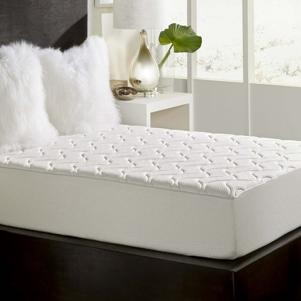 10 Inch Euro Top Memory Foam Mattress, Twin/ Twin XL/ Full